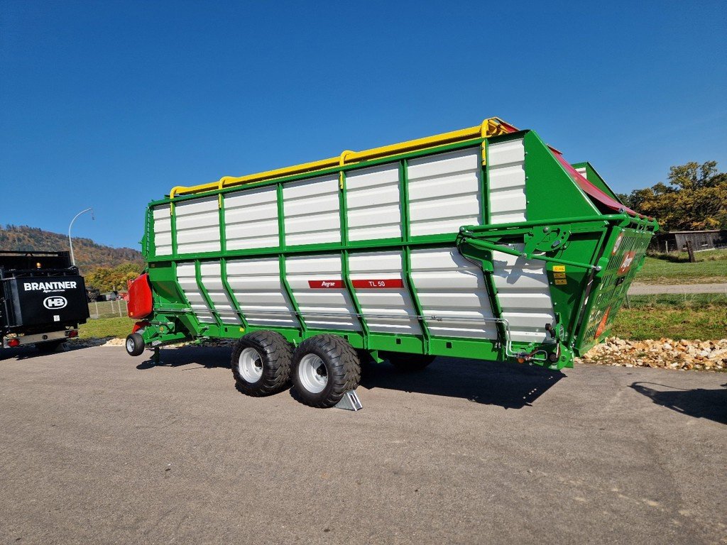 Ladewagen a típus Agrar Schneider TL 50 L5, Neumaschine ekkor: Balterswil (Kép 3)