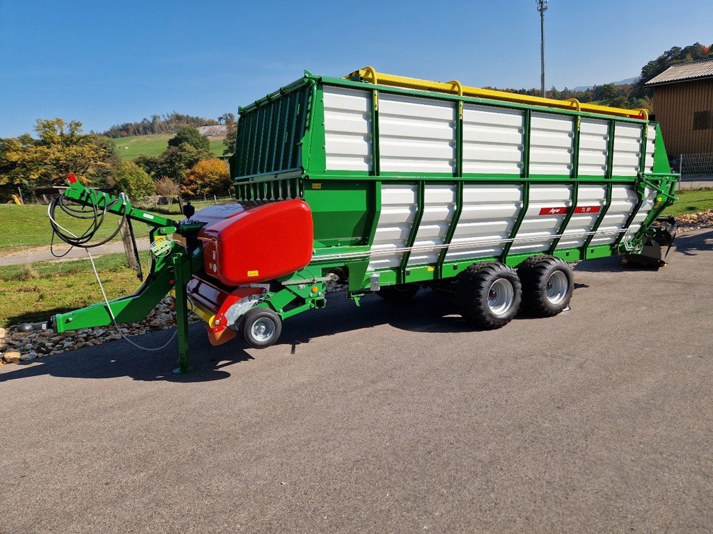 Ladewagen a típus Agrar Schneider TL 50 L5, Neumaschine ekkor: Balterswil (Kép 2)