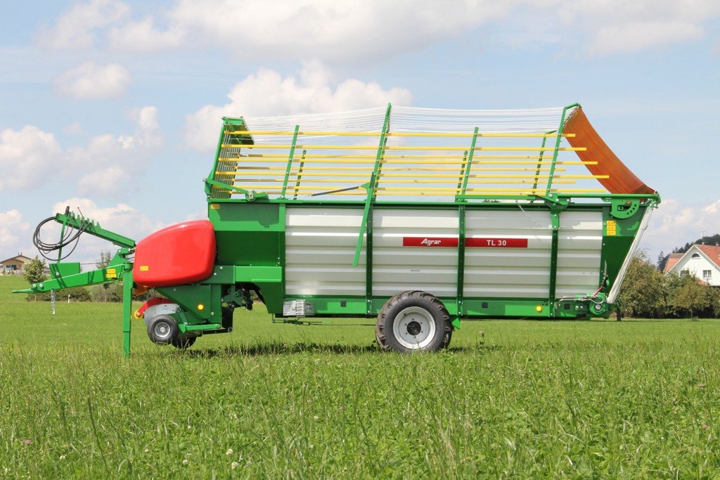 Ladewagen of the type Agrar Schneider TL30L5, Neumaschine in Balterswil (Picture 3)