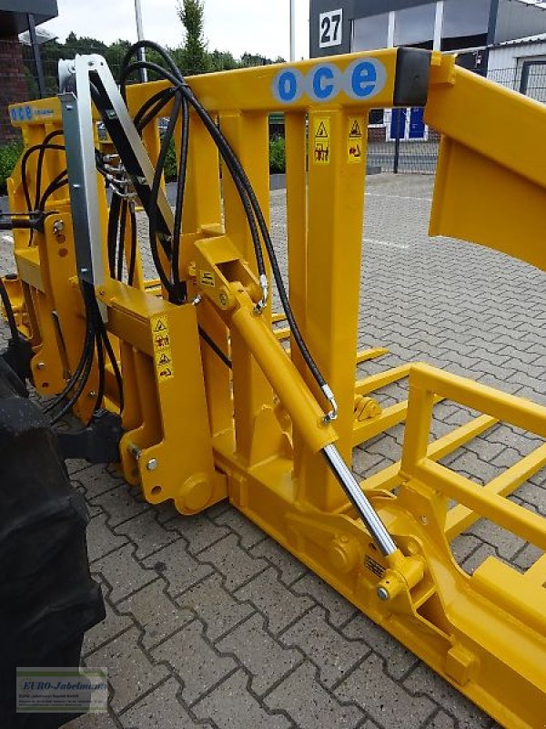 Ladewagen of the type ALL IN ONE GmbH OCE Silageaufschiebegabeln Xerionausführung (10 t.) SAG I-4300 H, Neumaschine in Itterbeck (Picture 12)