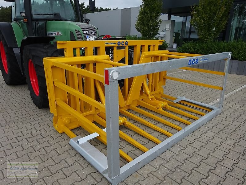 Ladewagen of the type ALL IN ONE GmbH OCE Silageaufschiebegabeln Xerionausführung (10 t.) SAG I-4300 H, Neumaschine in Itterbeck (Picture 16)