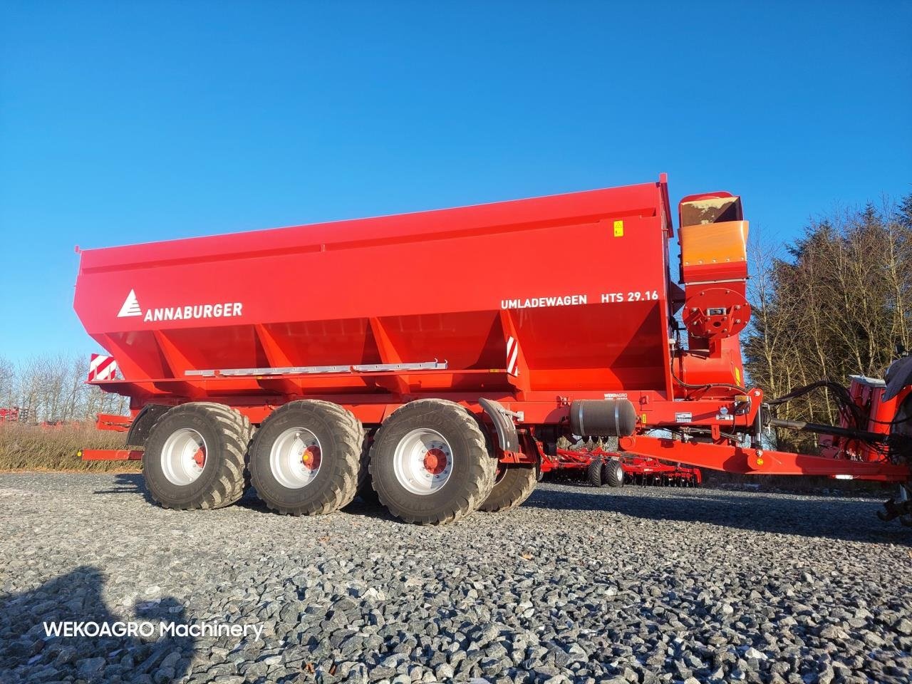 Ladewagen типа Annaburger HTS 29A.16 Sneglevogn, Gebrauchtmaschine в Hammel (Фотография 5)