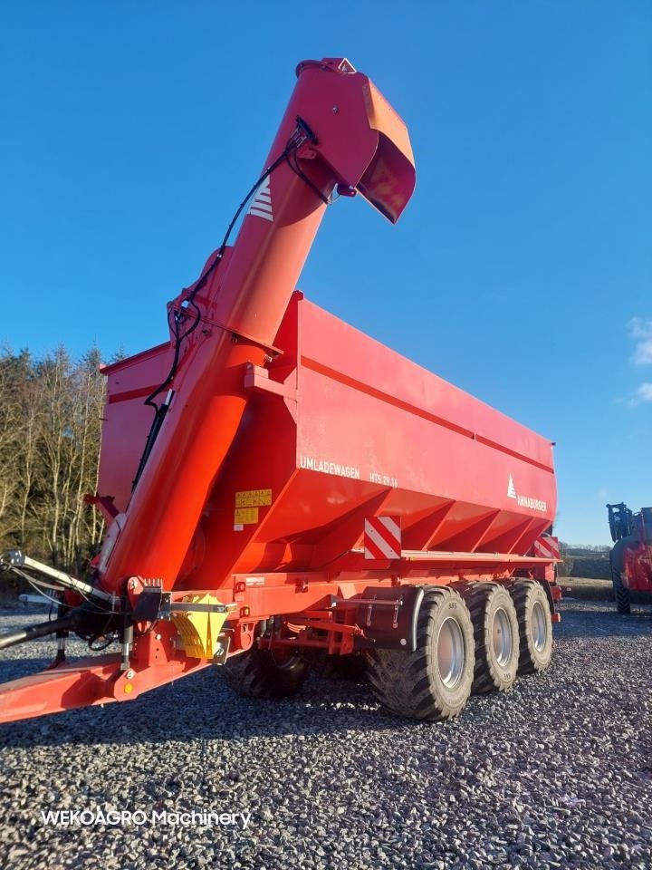 Ladewagen типа Annaburger HTS 29A.16 Sneglevogn, Gebrauchtmaschine в Hammel (Фотография 2)