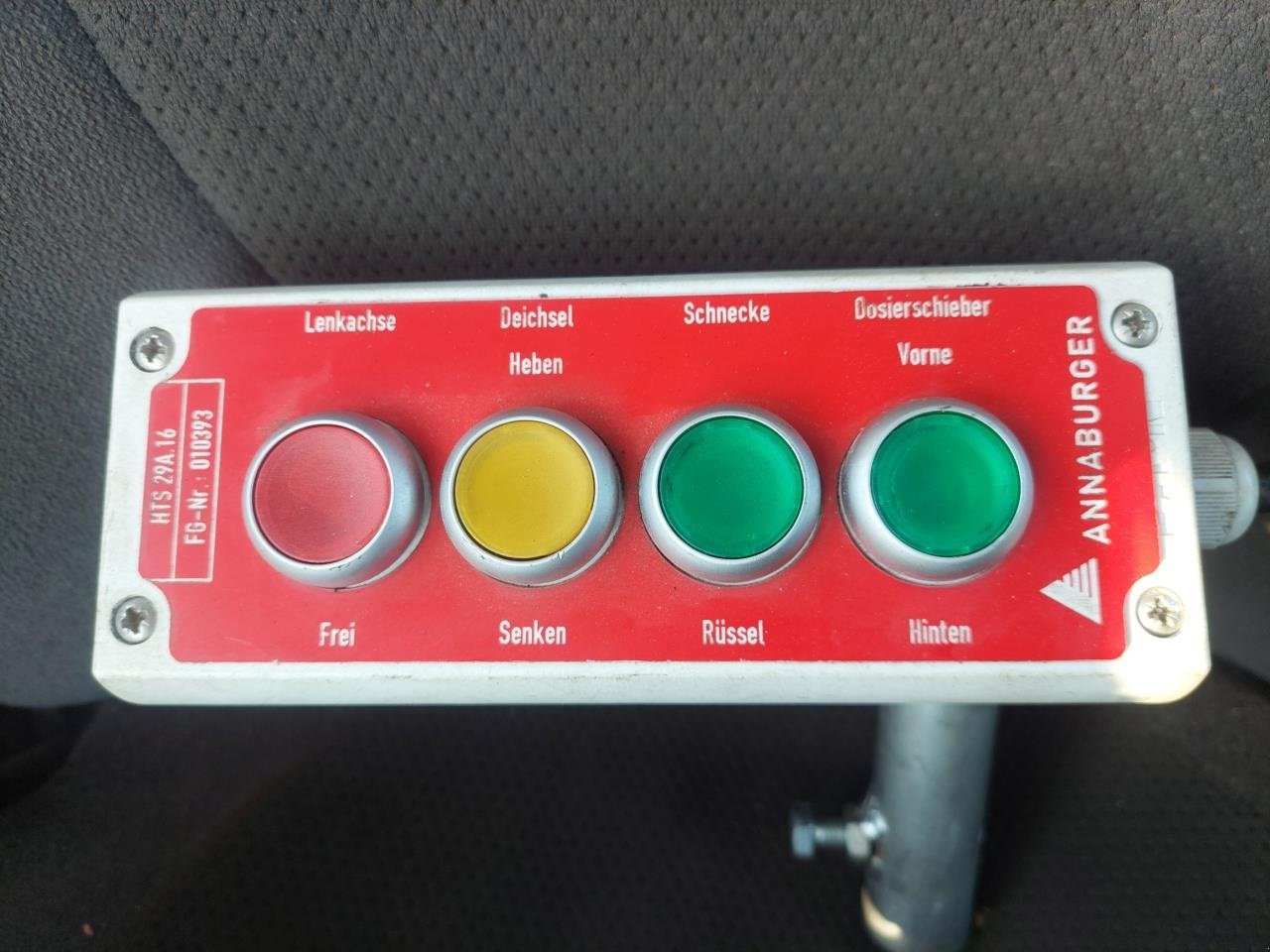 Ladewagen типа Annaburger HTS 29A.16 Sneglevogn, Gebrauchtmaschine в Hammel (Фотография 15)