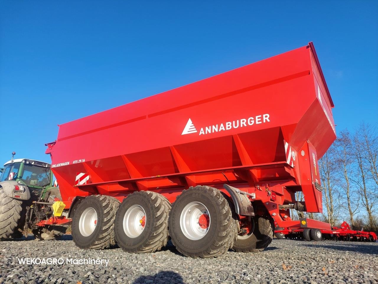 Ladewagen типа Annaburger HTS 29A.16 Sneglevogn, Gebrauchtmaschine в Hammel (Фотография 4)