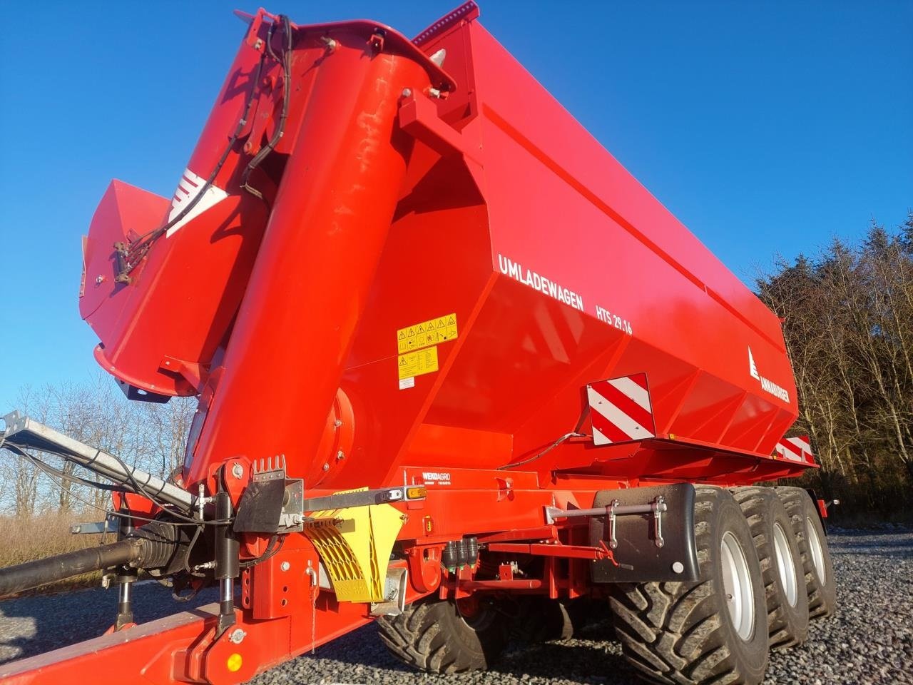 Ladewagen типа Annaburger HTS 29A.16 Sneglevogn, Gebrauchtmaschine в Hammel (Фотография 8)