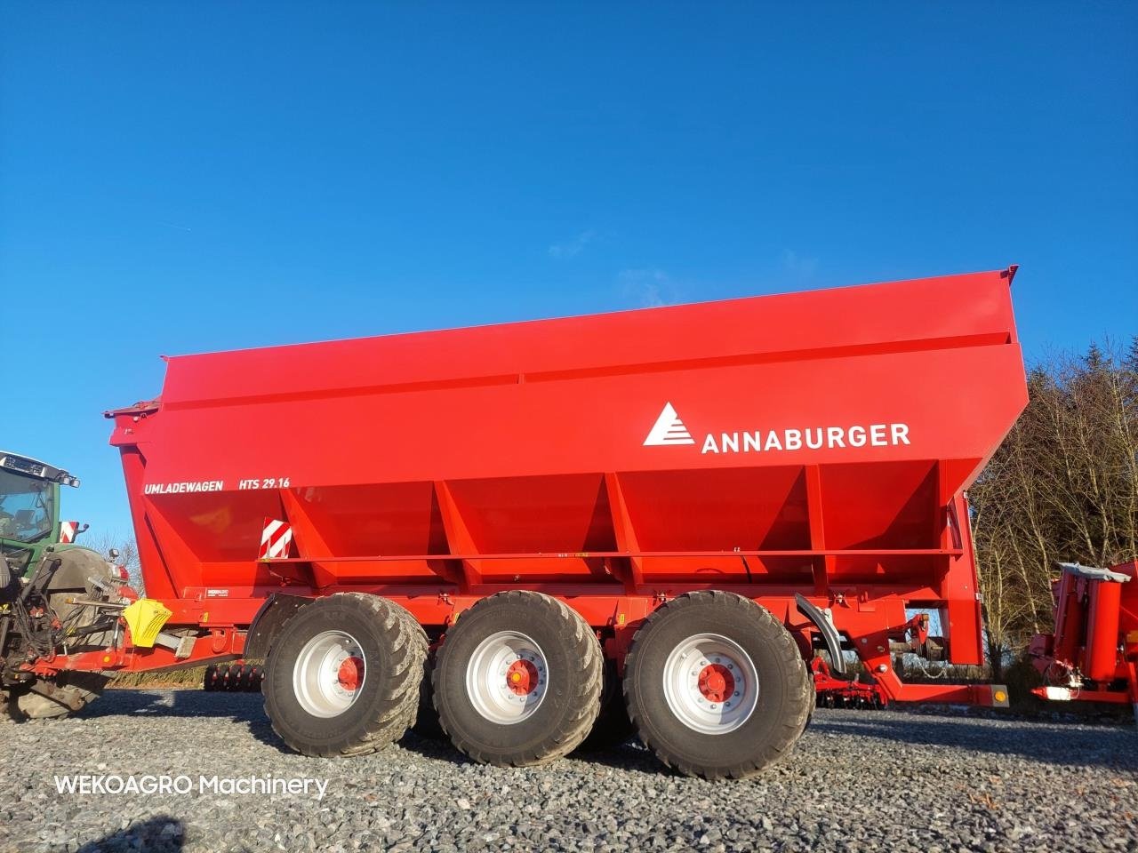Ladewagen типа Annaburger HTS 29A.16 Sneglevogn, Gebrauchtmaschine в Hammel (Фотография 9)