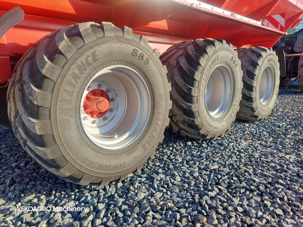 Ladewagen типа Annaburger HTS 29A.16 Sneglevogn, Gebrauchtmaschine в Hammel (Фотография 11)