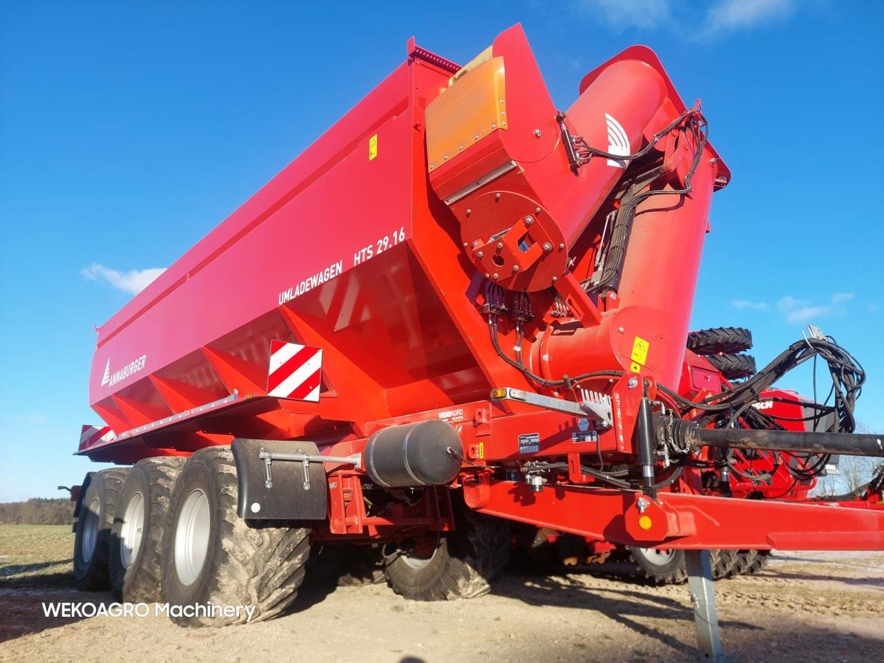 Ladewagen типа Annaburger HTS 29A.16 Sneglevogn, Gebrauchtmaschine в Hammel (Фотография 3)