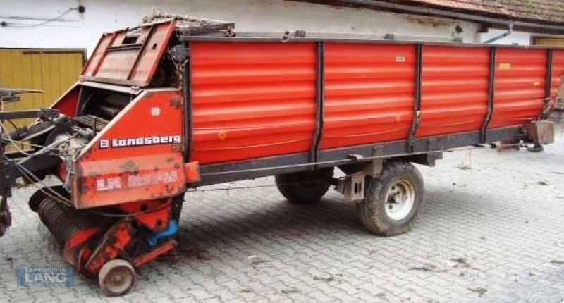 Ladewagen типа Bayerische Pflugfabrik LH 2931, Gebrauchtmaschine в Rottenburg (Фотография 1)