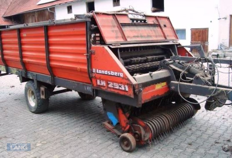 Ladewagen типа Bayerische Pflugfabrik LH 2931, Gebrauchtmaschine в Rottenburg (Фотография 2)