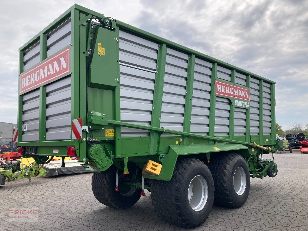 Ladewagen des Typs Bergmann Carex 370 S  Demo, Neumaschine in Bockel - Gyhum (Bild 4)