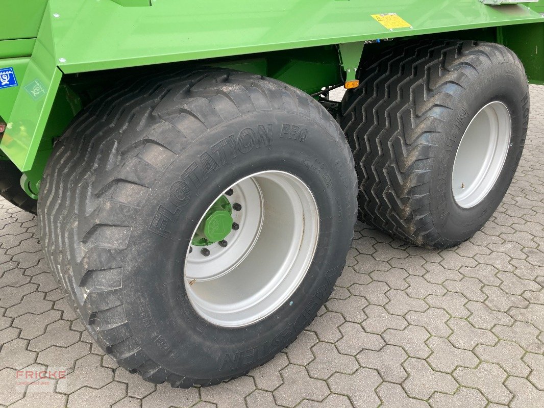 Ladewagen des Typs Bergmann Carex 370 S  Demo, Neumaschine in Bockel - Gyhum (Bild 8)