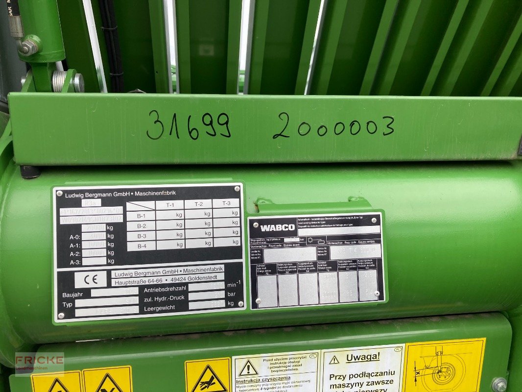 Ladewagen typu Bergmann Carex 370 S  Demo, Neumaschine v Bockel - Gyhum (Obrázek 2)