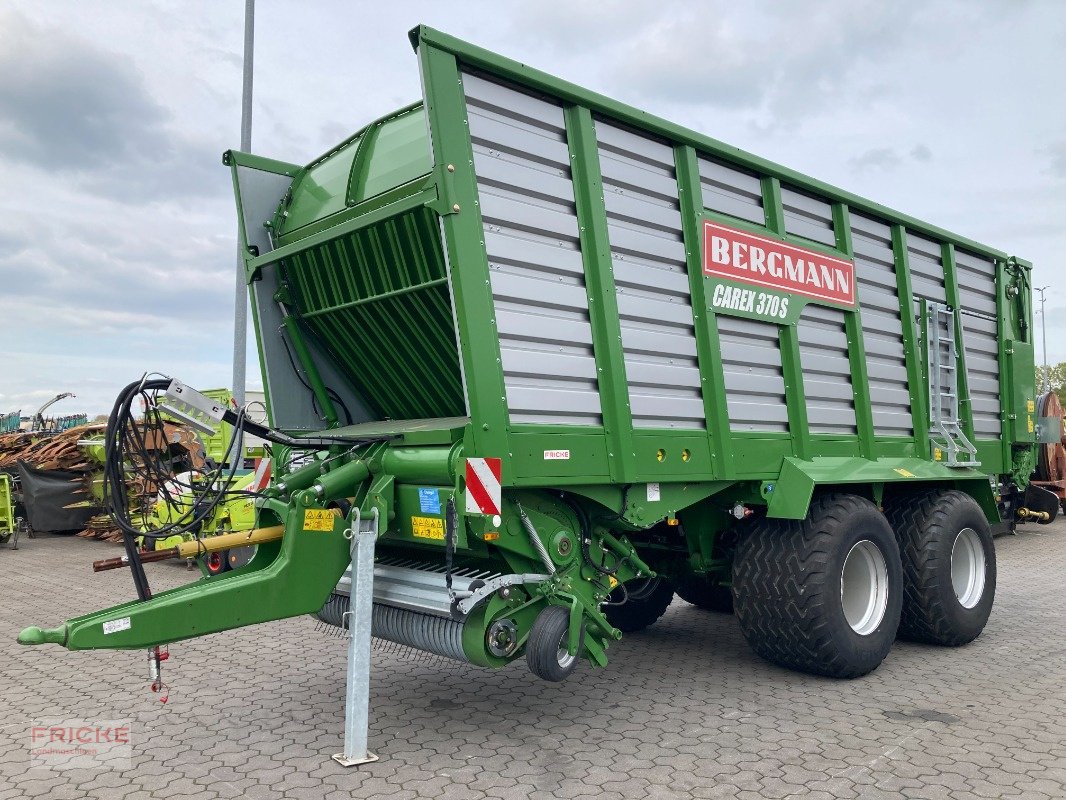Ladewagen typu Bergmann Carex 370 S  Demo, Neumaschine v Bockel - Gyhum (Obrázek 3)