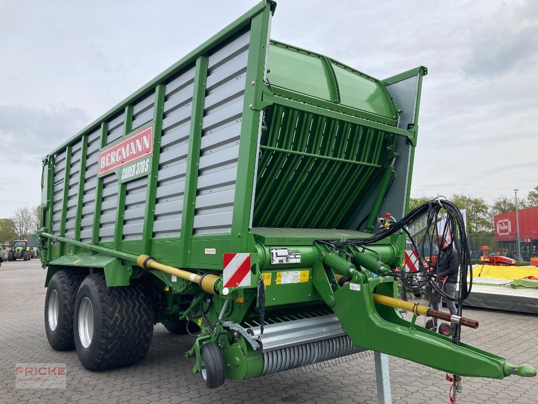 Ladewagen typu Bergmann Carex 370 S  Demo, Neumaschine v Bockel - Gyhum (Obrázek 1)