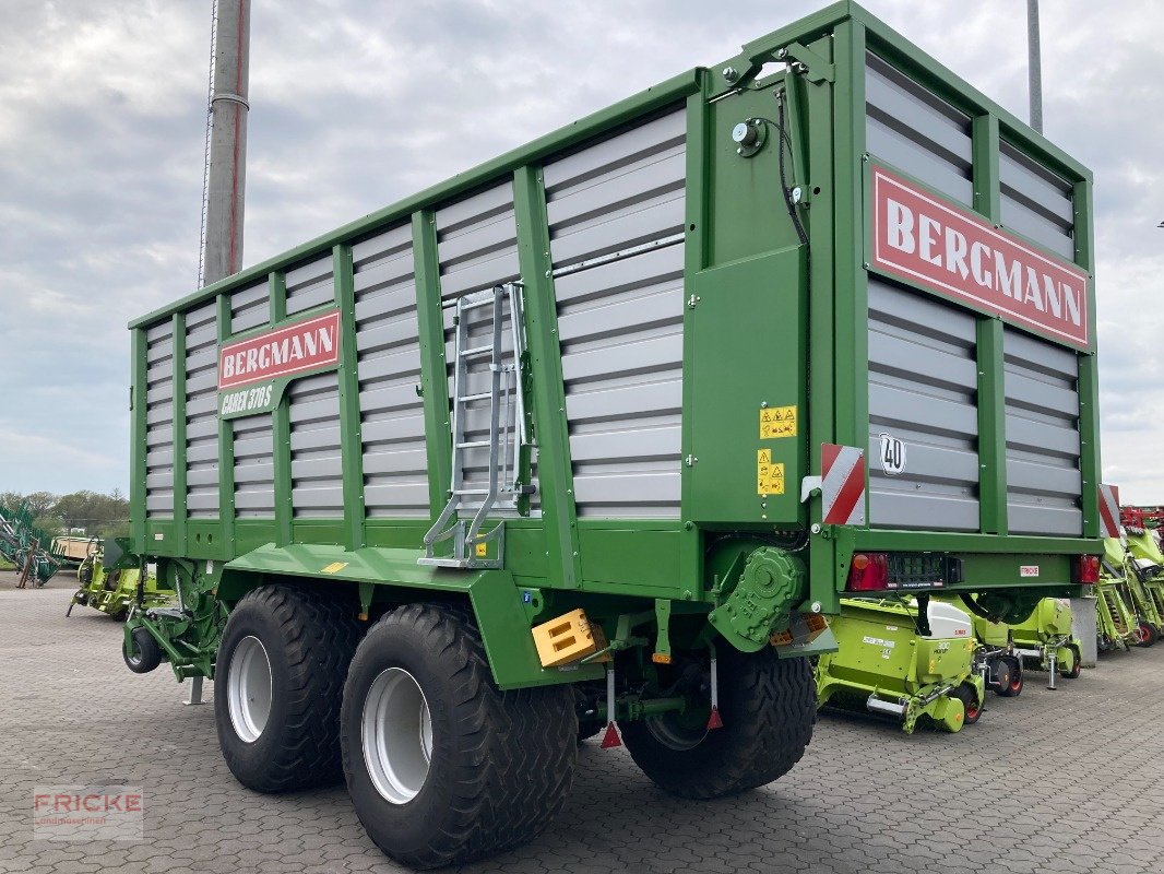 Ladewagen typu Bergmann Carex 370 S  Demo, Neumaschine v Bockel - Gyhum (Obrázek 8)