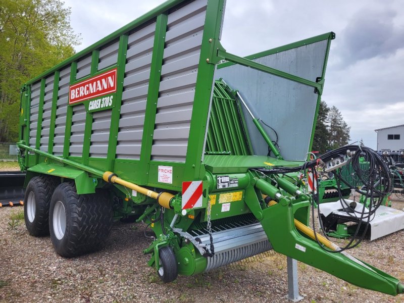 Ladewagen des Typs Bergmann CAREX 370S, Neumaschine in Mrągowo (Bild 1)