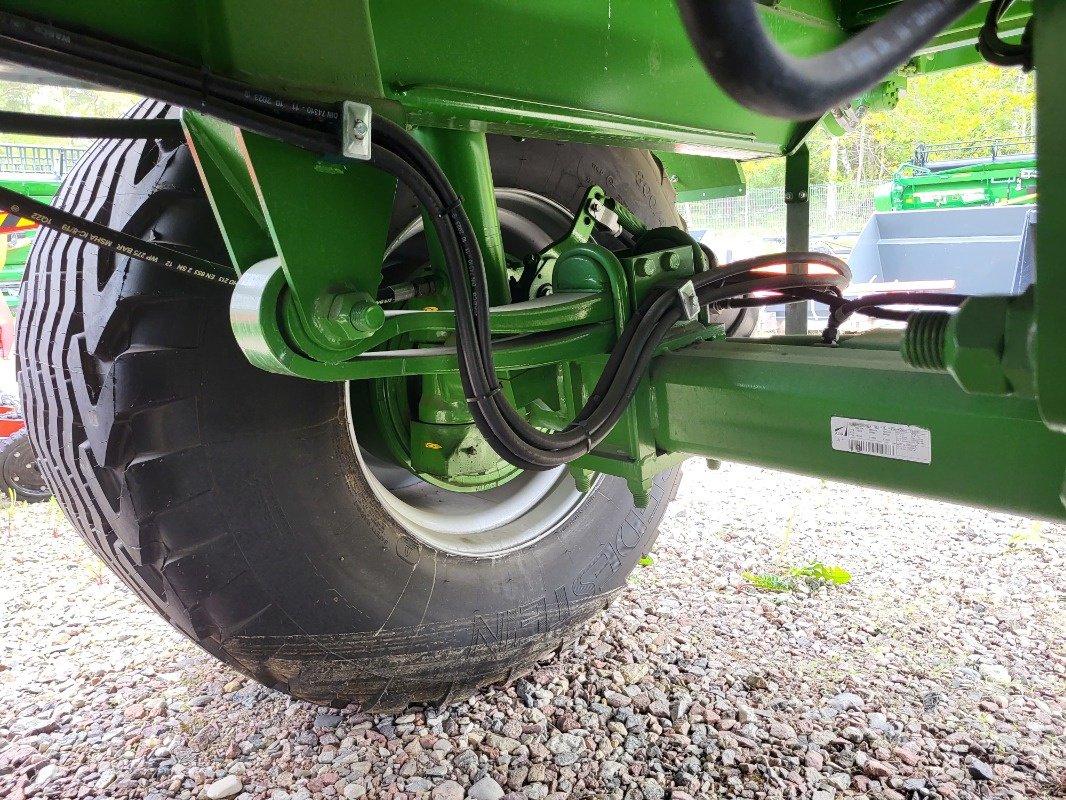 Ladewagen des Typs Bergmann CAREX 370S, Neumaschine in Mrągowo (Bild 7)