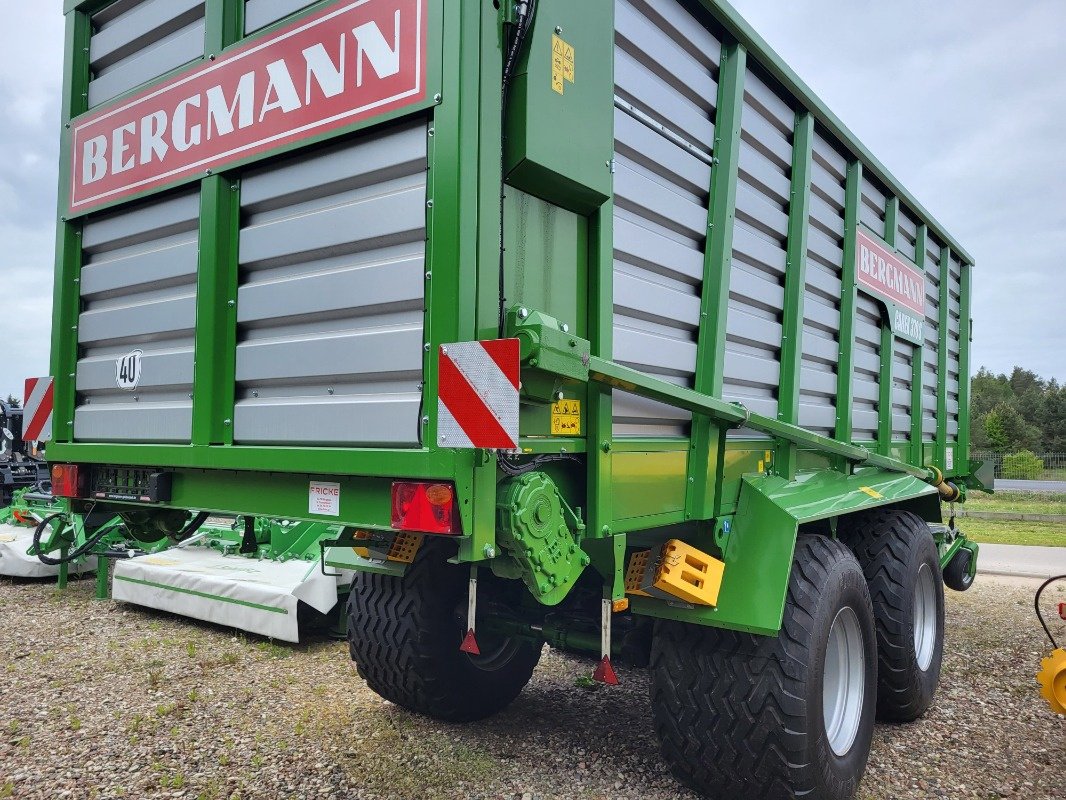 Ladewagen des Typs Bergmann CAREX 370S, Neumaschine in Mrągowo (Bild 10)