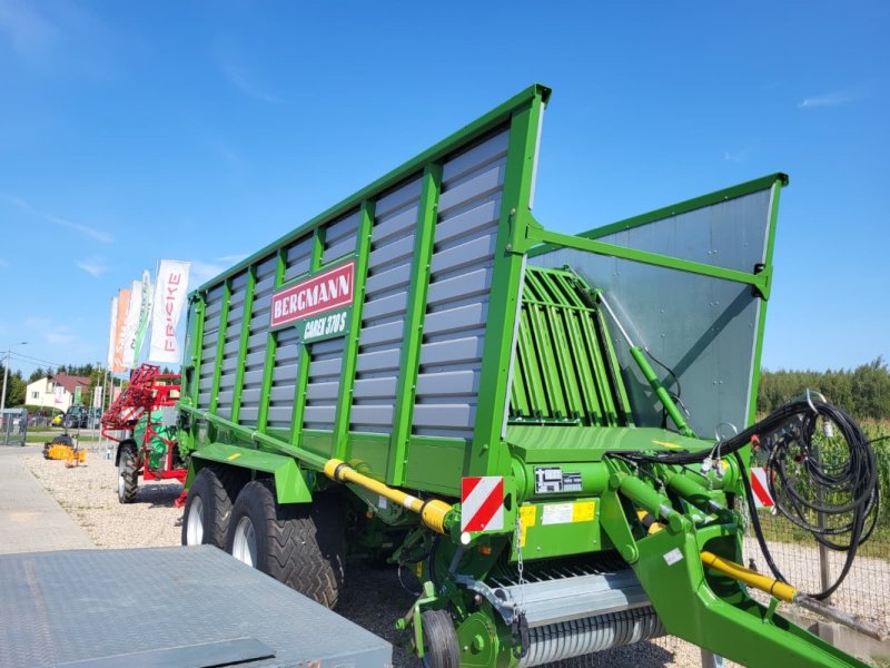 Ladewagen des Typs Bergmann CAREX 370S, Neumaschine in Mrągowo (Bild 1)