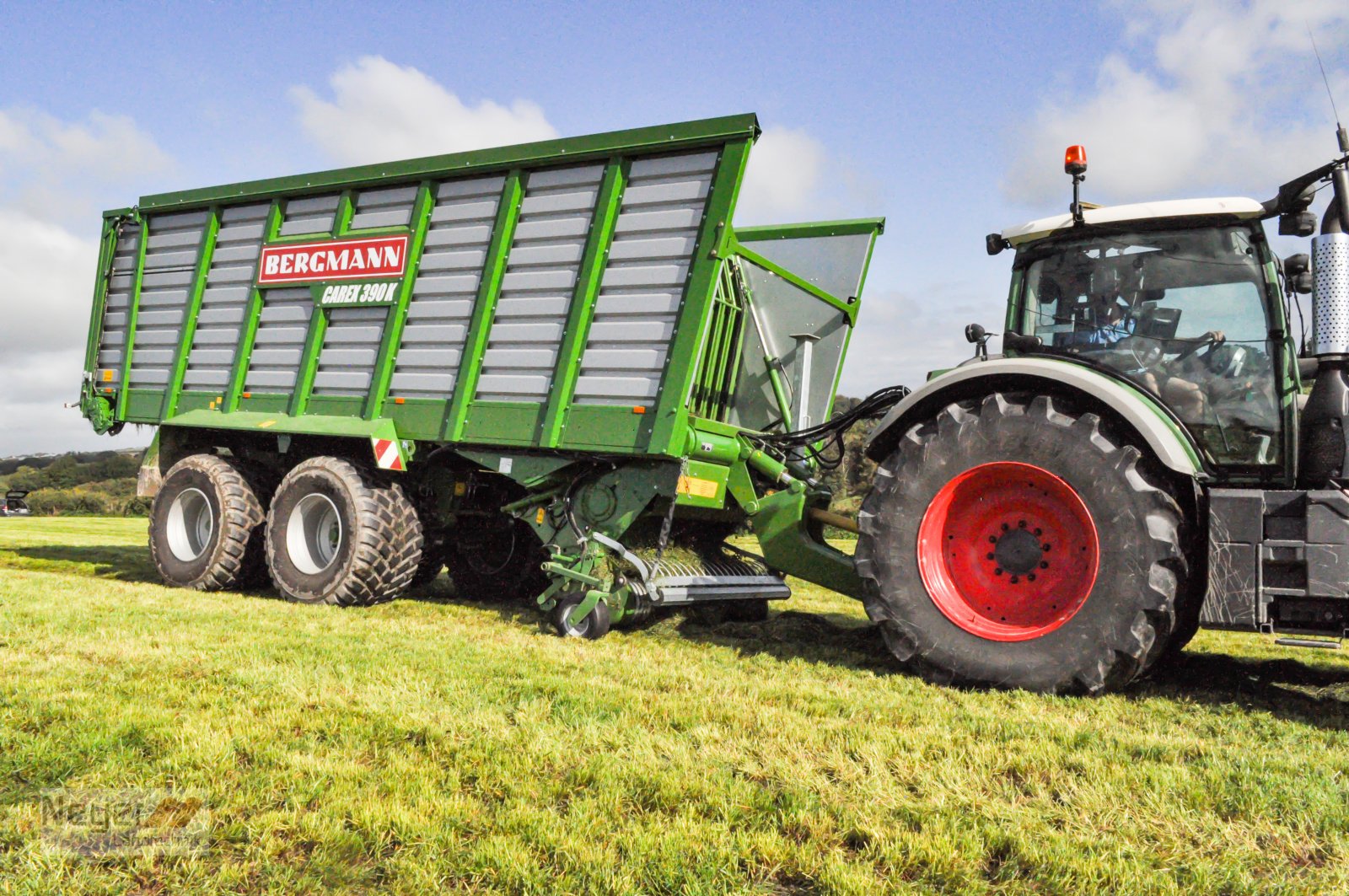 Ladewagen des Typs Bergmann CAREX 39 K, Neumaschine in Bad Waldsee Mennisweiler (Bild 3)