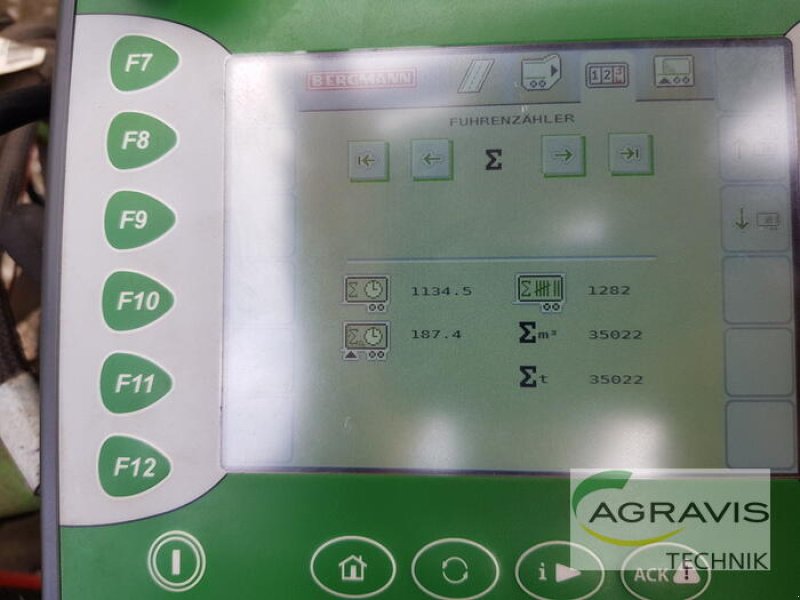 Ladewagen des Typs Bergmann CAREX 410 S, Gebrauchtmaschine in Nartum (Bild 26)