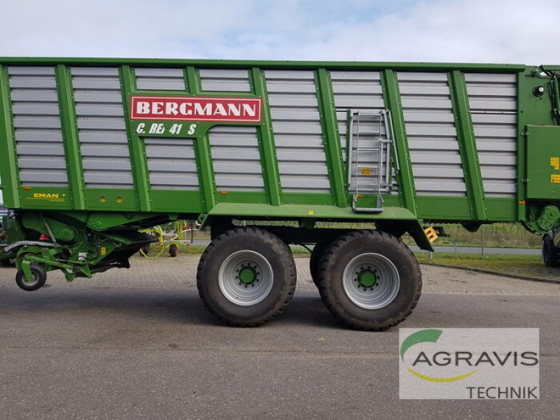Ladewagen des Typs Bergmann CAREX 410 S, Gebrauchtmaschine in Nartum (Bild 10)