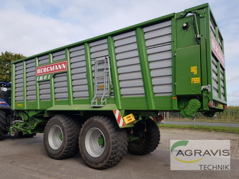 Ladewagen des Typs Bergmann CAREX 410 S, Gebrauchtmaschine in Nartum (Bild 11)