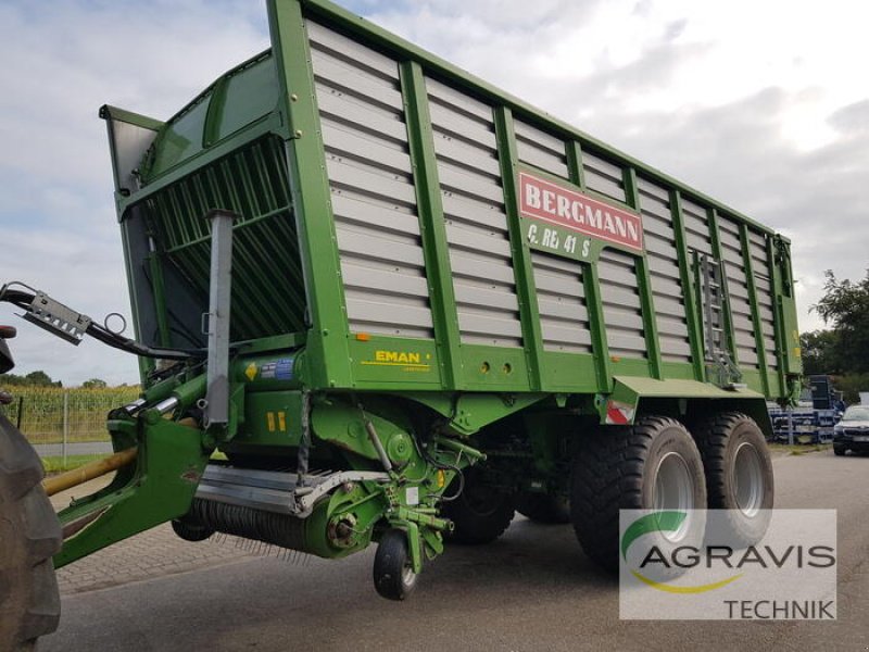 Ladewagen des Typs Bergmann CAREX 410 S, Gebrauchtmaschine in Nartum (Bild 1)