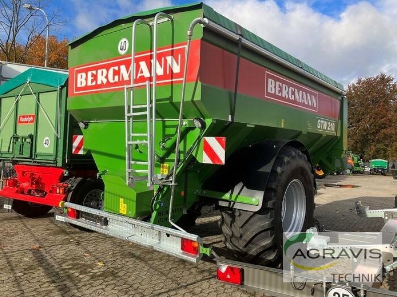 Ladewagen typu Bergmann GTW 210, Gebrauchtmaschine w Königslutter (Zdjęcie 5)