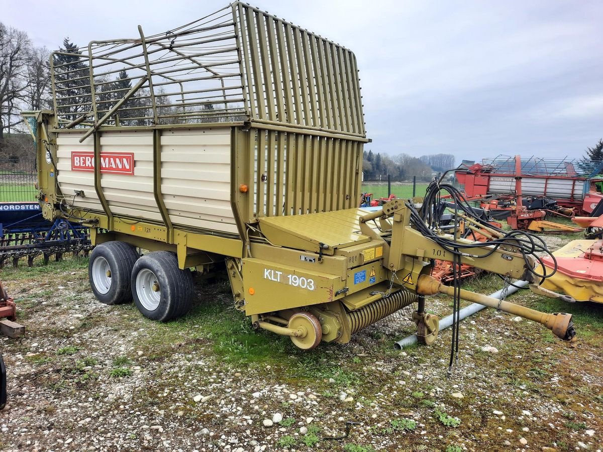 Ladewagen of the type Bergmann KLT 1903, Gebrauchtmaschine in Burgkirchen (Picture 3)
