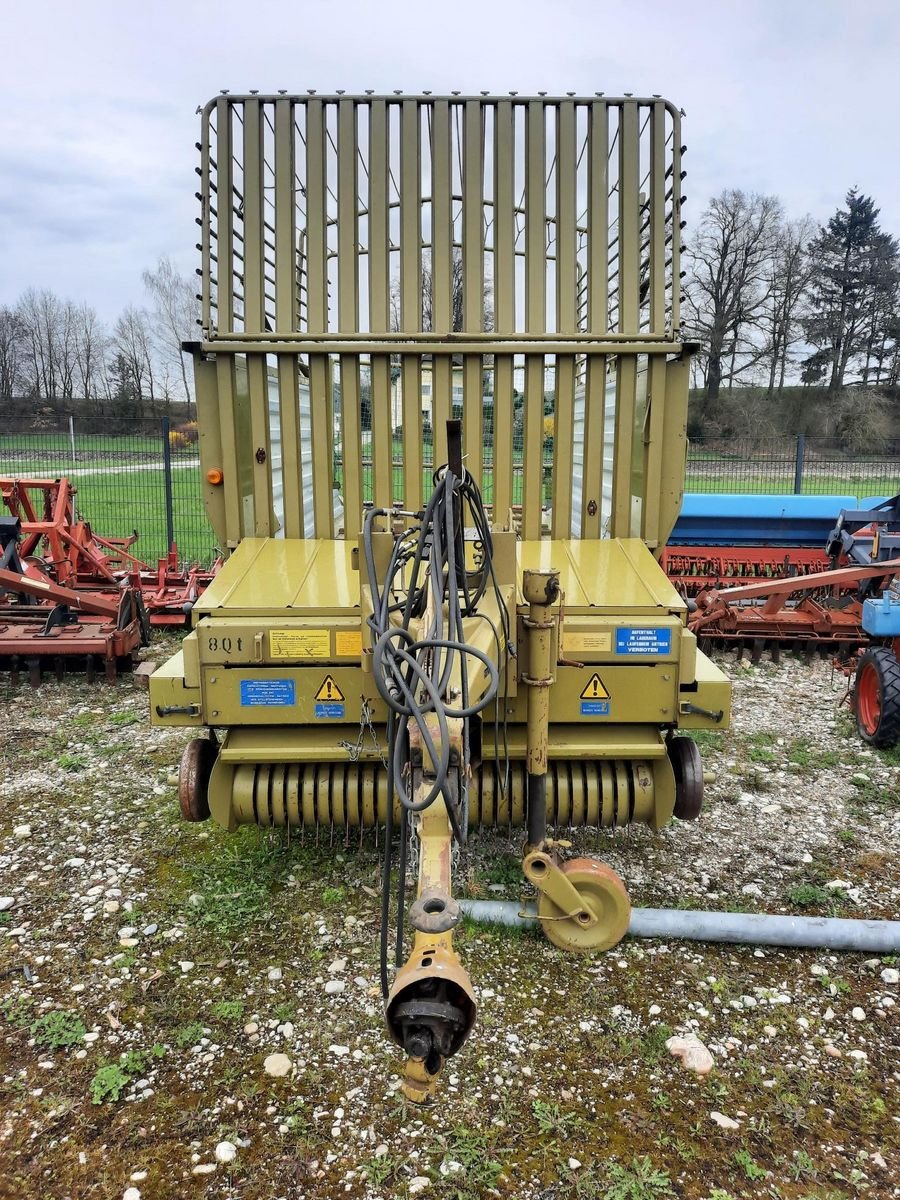 Ladewagen of the type Bergmann KLT 1903, Gebrauchtmaschine in Burgkirchen (Picture 2)