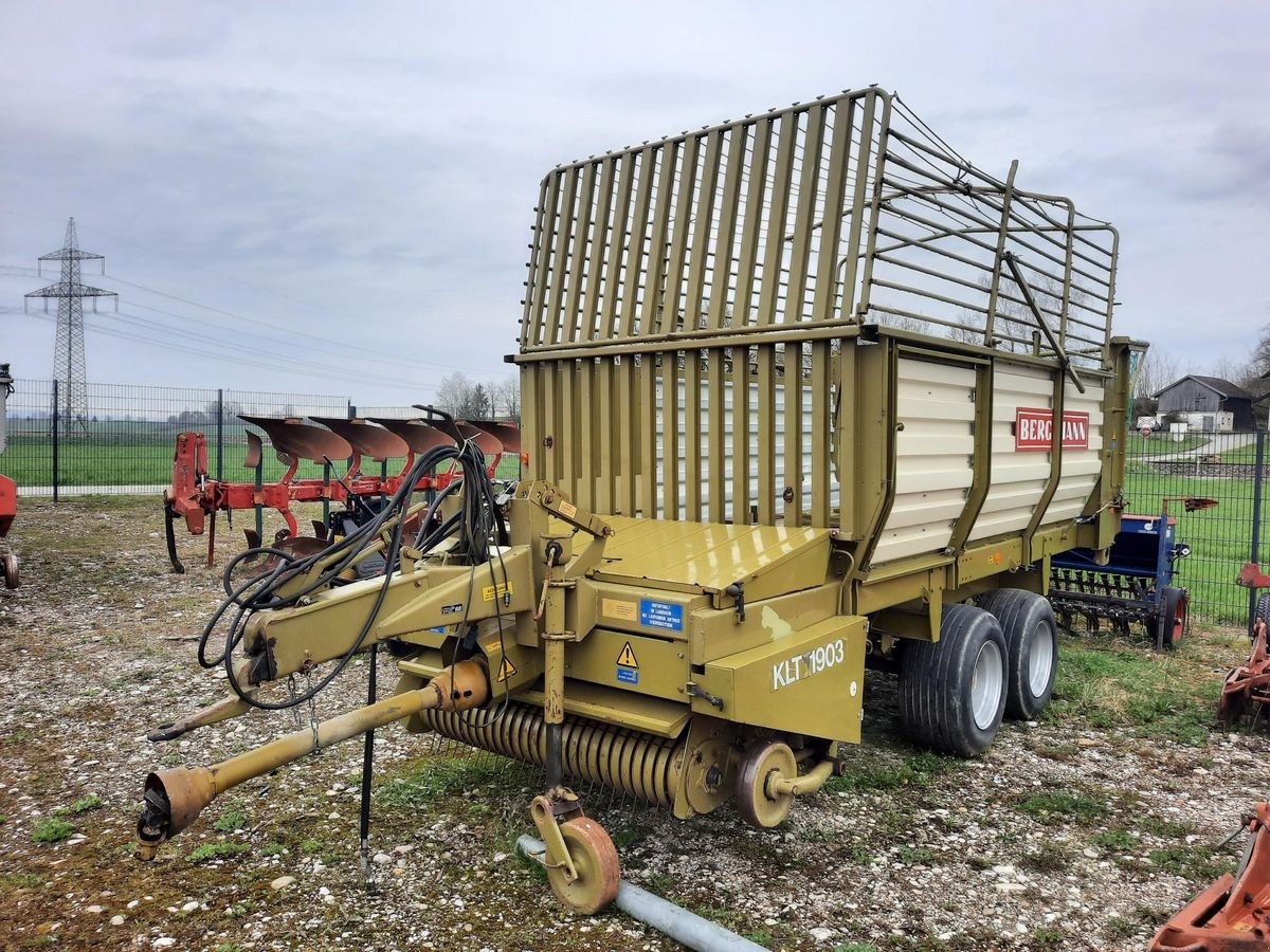 Ladewagen of the type Bergmann KLT 1903, Gebrauchtmaschine in Burgkirchen (Picture 1)