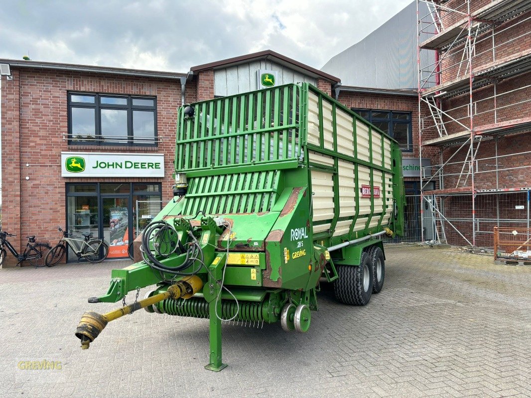 Ladewagen des Typs Bergmann Ladewagen Royal 28S, Gebrauchtmaschine in Ahaus (Bild 1)