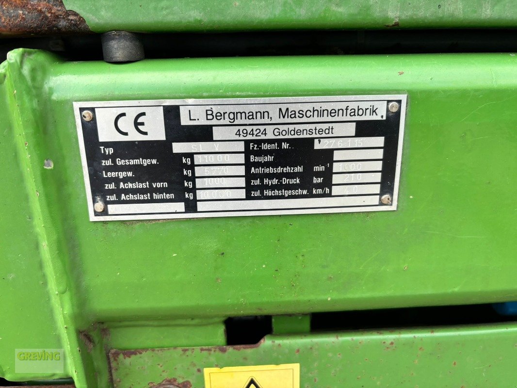 Ladewagen des Typs Bergmann Ladewagen Royal 28S, Gebrauchtmaschine in Ahaus (Bild 21)