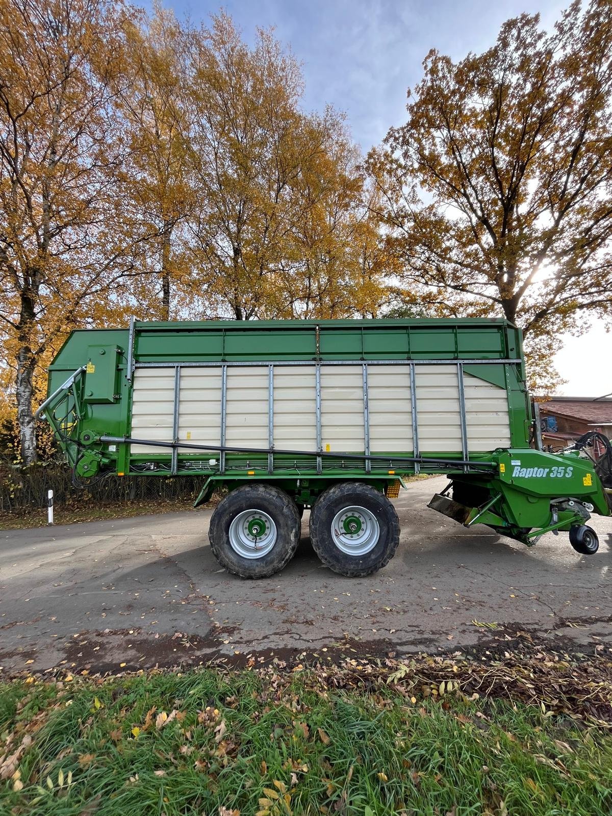 Ladewagen typu Bergmann Raptor 35 S, Gebrauchtmaschine v Gefrees  (Obrázek 1)