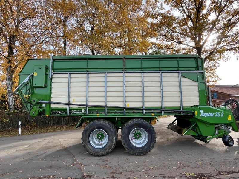 Ladewagen des Typs Bergmann Raptor 35 S, Gebrauchtmaschine in Gefrees  (Bild 1)