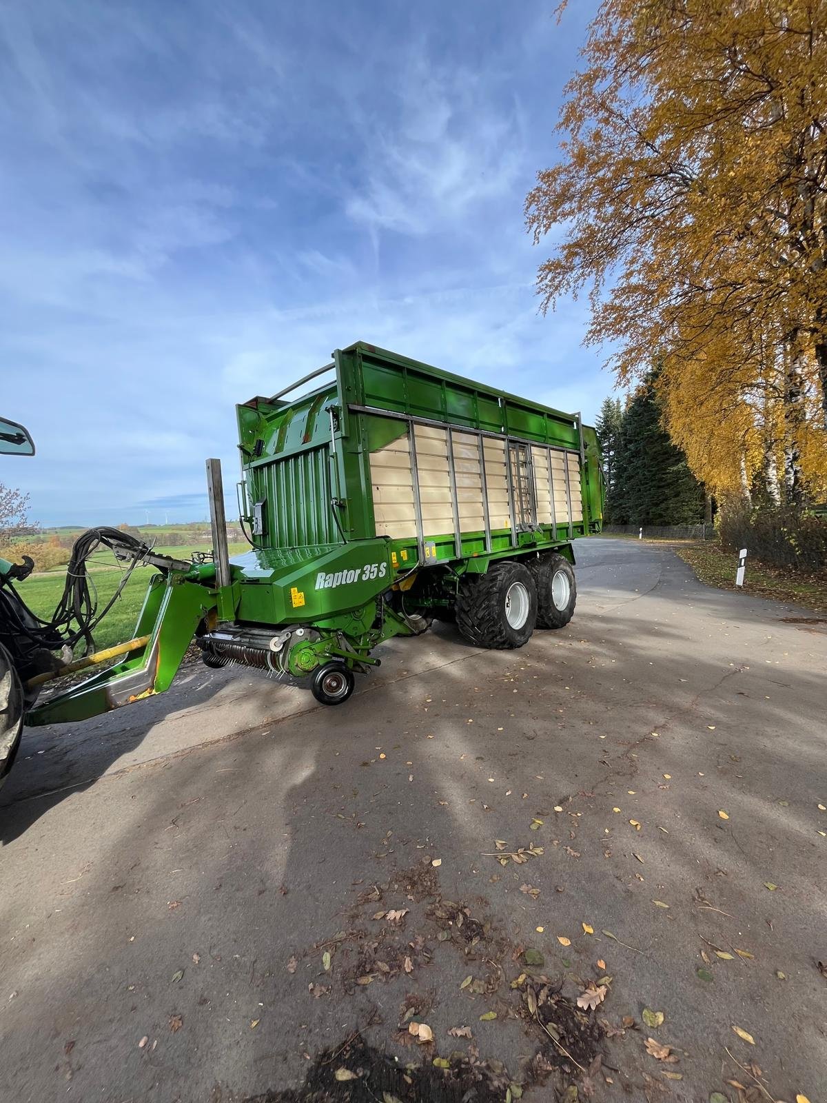 Ladewagen typu Bergmann Raptor 35 S, Gebrauchtmaschine v Gefrees  (Obrázek 3)