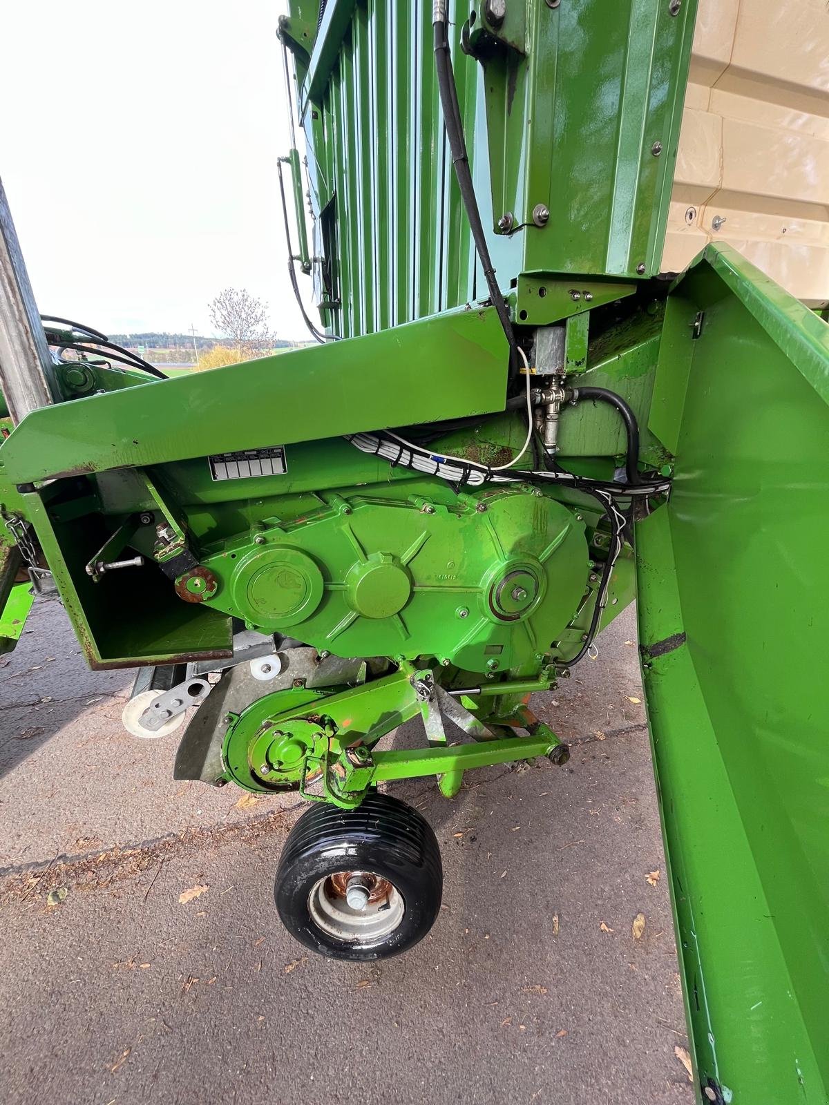 Ladewagen typu Bergmann Raptor 35 S, Gebrauchtmaschine v Gefrees  (Obrázek 4)