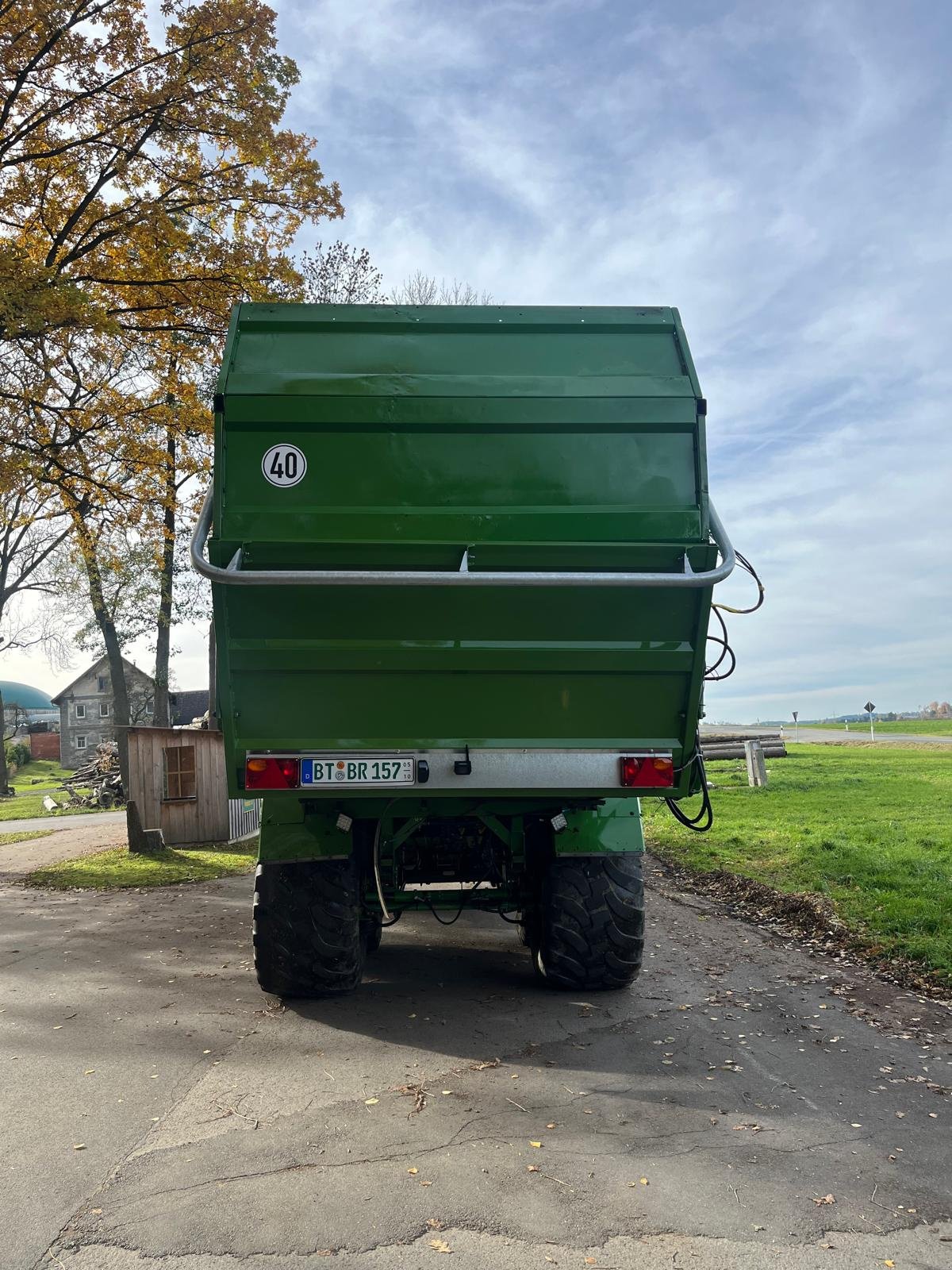 Ladewagen typu Bergmann Raptor 35 S, Gebrauchtmaschine v Gefrees  (Obrázek 8)
