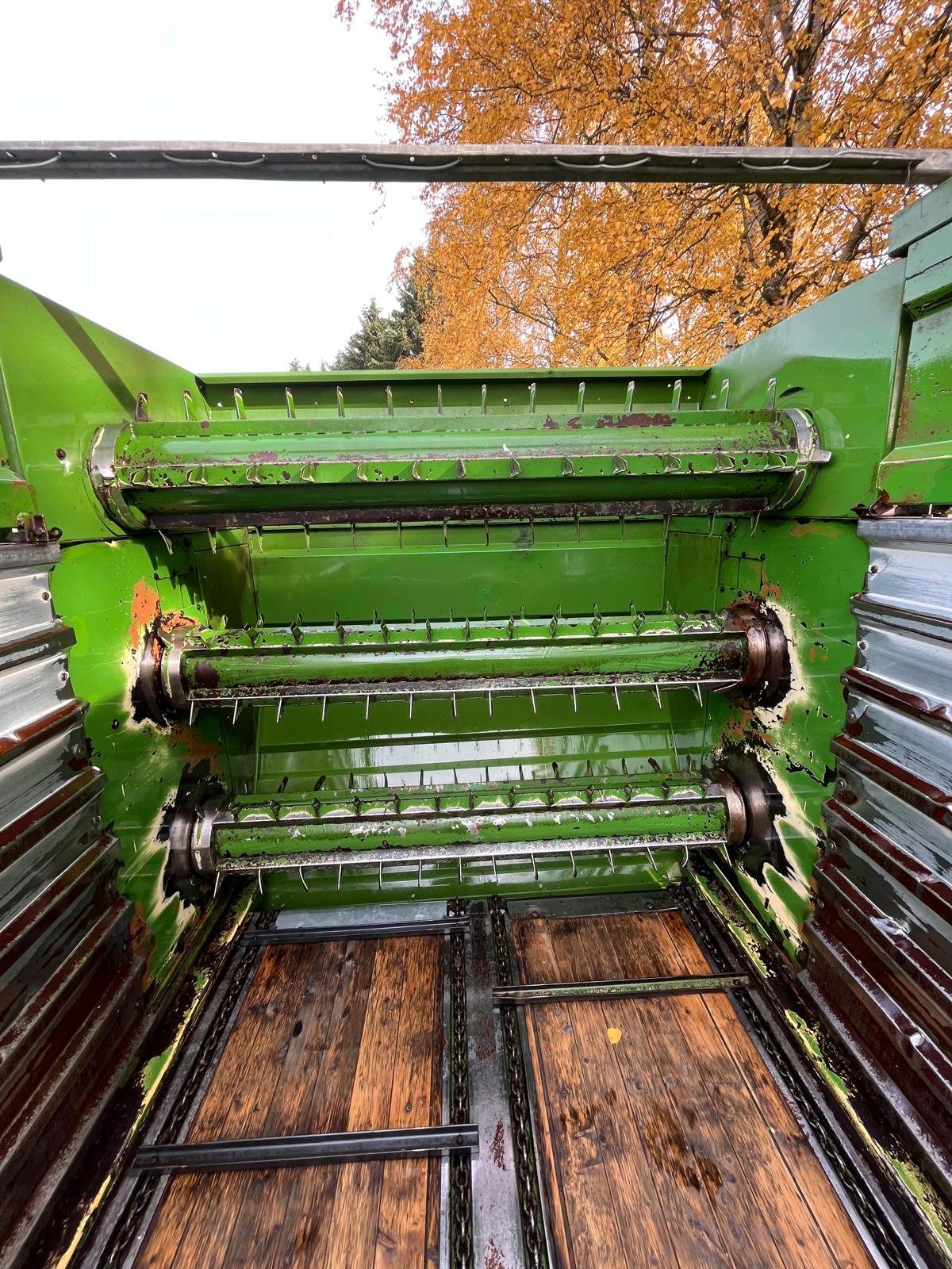 Ladewagen typu Bergmann Raptor 35 S, Gebrauchtmaschine v Gefrees  (Obrázek 9)