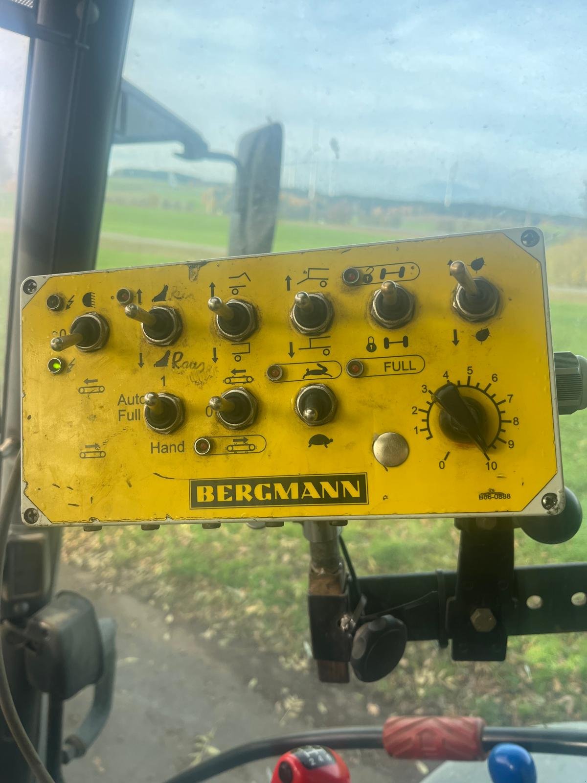 Ladewagen typu Bergmann Raptor 35 S, Gebrauchtmaschine v Gefrees  (Obrázek 10)