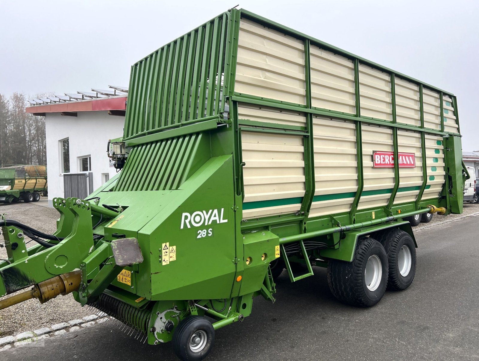 Ladewagen typu Bergmann Royal 28 S - wenig gelaufen - guter Zustand, Gebrauchtmaschine v Burgrieden (Obrázek 1)