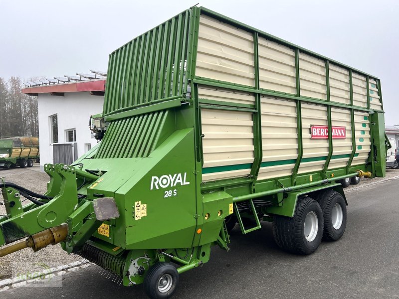 Ladewagen des Typs Bergmann Royal 28 S - wenig gelaufen - guter Zustand, Gebrauchtmaschine in Burgrieden (Bild 1)