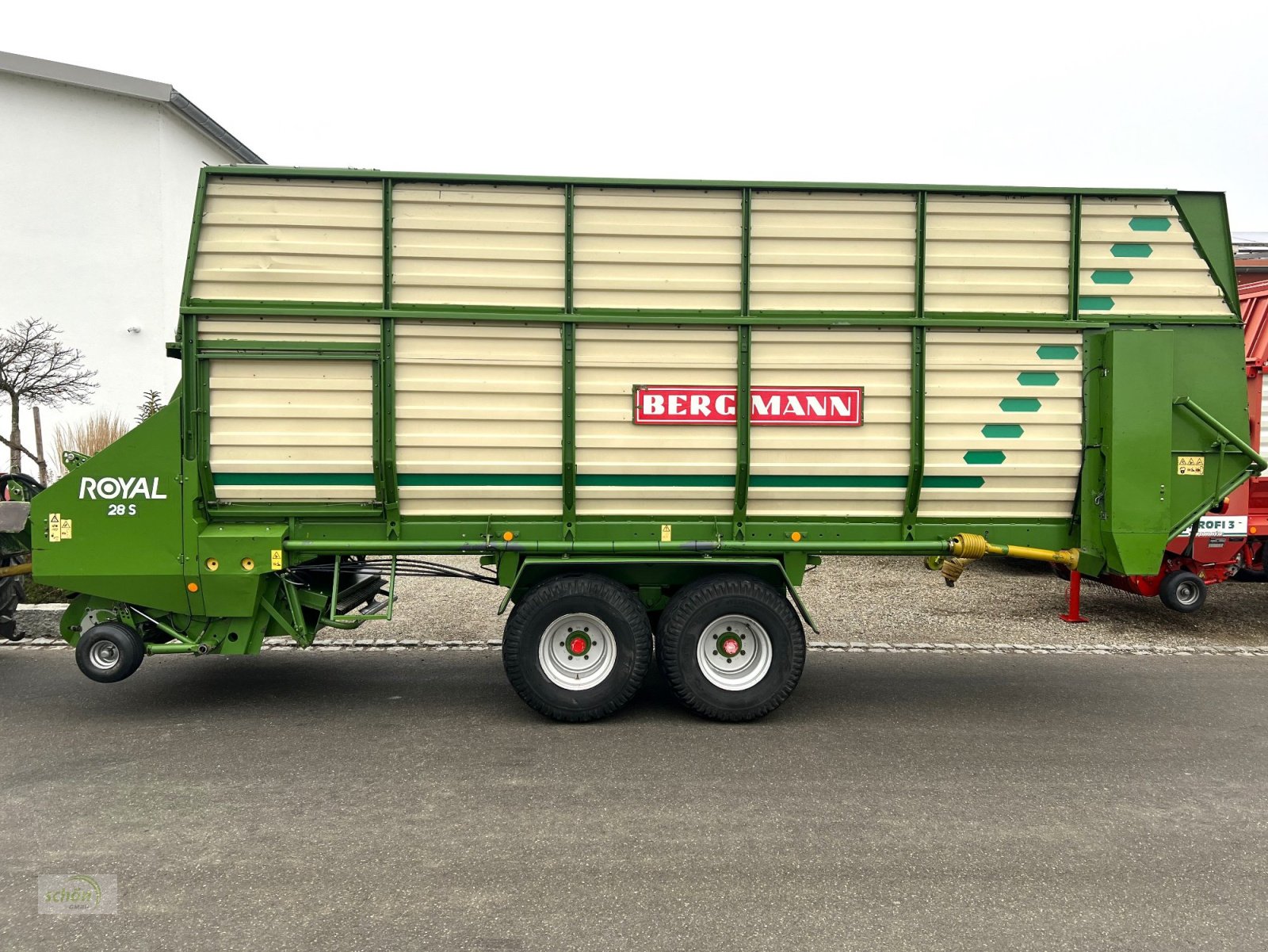 Ladewagen typu Bergmann Royal 28 S - wenig gelaufen - guter Zustand, Gebrauchtmaschine v Burgrieden (Obrázek 2)