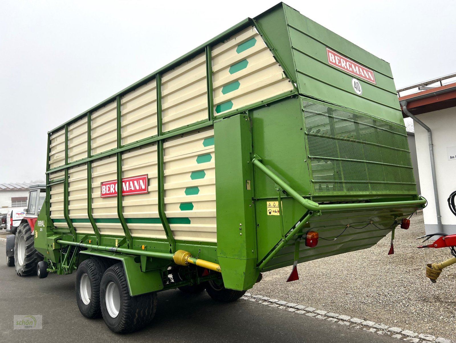 Ladewagen typu Bergmann Royal 28 S - wenig gelaufen - guter Zustand, Gebrauchtmaschine v Burgrieden (Obrázek 3)