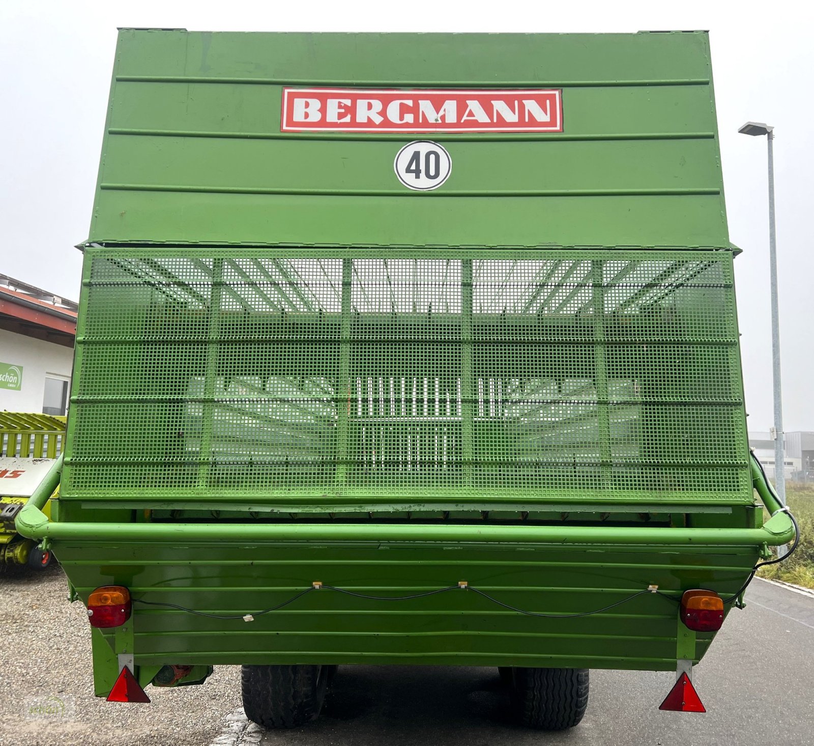 Ladewagen typu Bergmann Royal 28 S - wenig gelaufen - guter Zustand, Gebrauchtmaschine v Burgrieden (Obrázek 4)