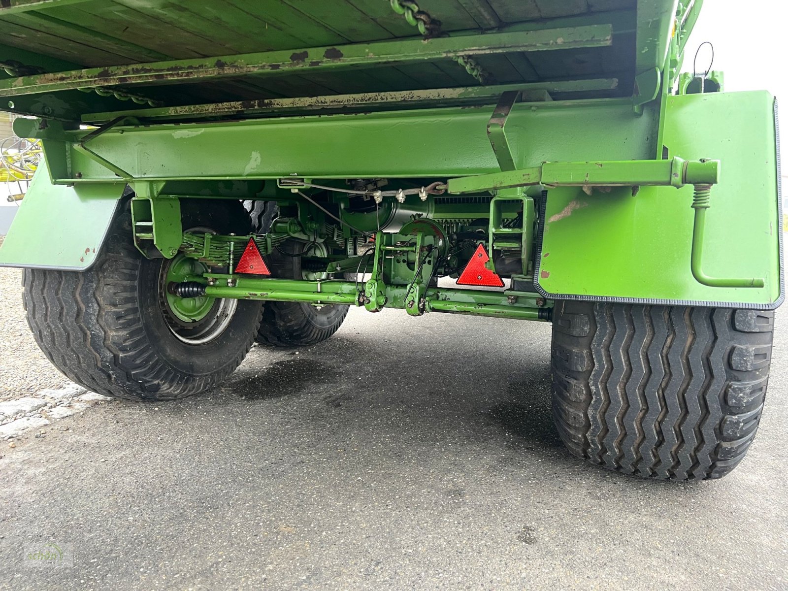 Ladewagen typu Bergmann Royal 28 S - wenig gelaufen - guter Zustand, Gebrauchtmaschine v Burgrieden (Obrázek 5)