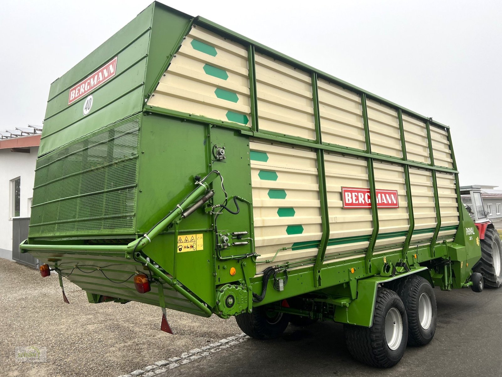 Ladewagen typu Bergmann Royal 28 S - wenig gelaufen - guter Zustand, Gebrauchtmaschine v Burgrieden (Obrázek 7)